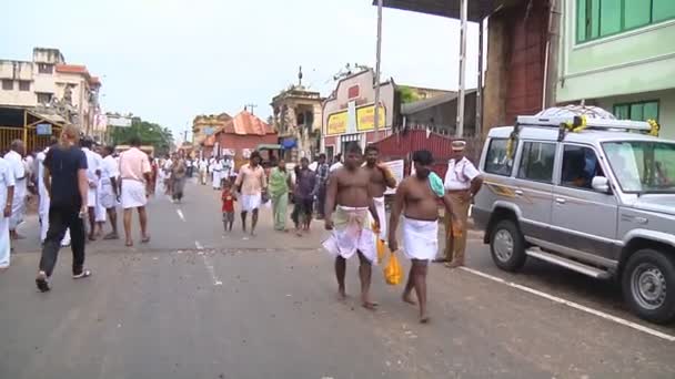 Tamil Nadu, Hindistan — Stok video