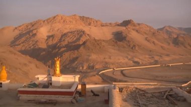 Ladakh, Kuzey Hindistan peyzaj