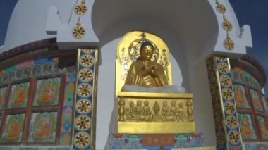 Shanti Stupa Leh