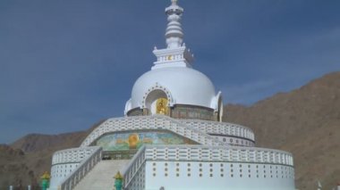 Shanti Stupa Leh