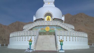 Shanti Stupa Leh