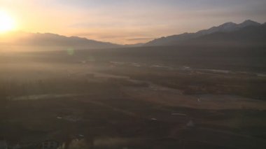 Manzara Ladakh, Hindistan