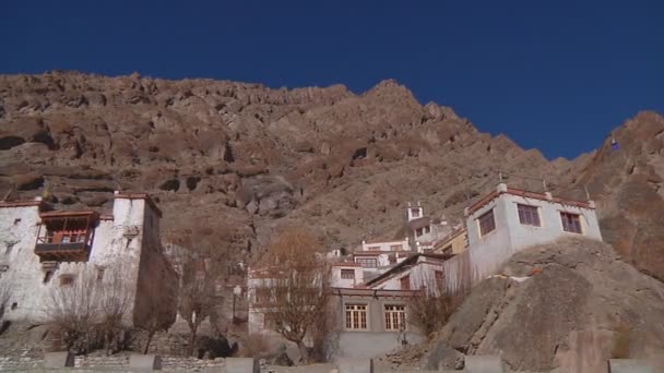 Monasterio de Hemis en Ladakh, Jammu y Cachemira, India — Vídeos de Stock