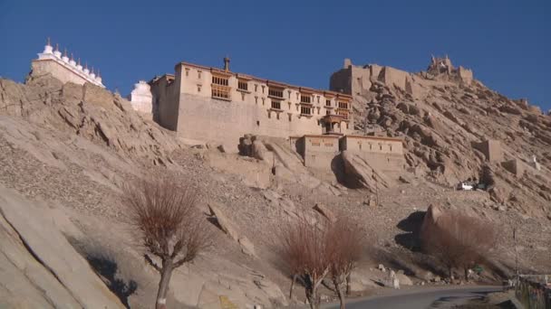 Buddhist Monastery — Stock Video