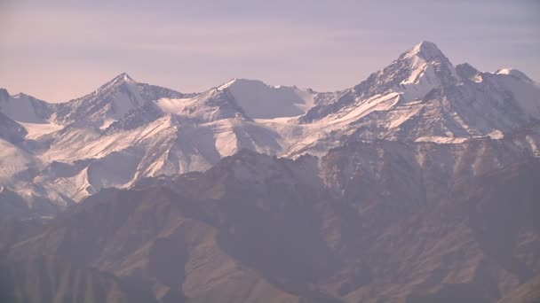 Montañas del Himalaya — Vídeo de stock