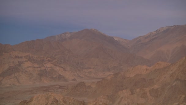 Landschaft von ladakh, Indien — Stockvideo