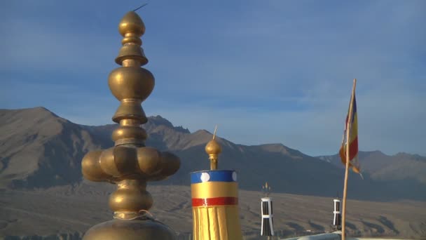 Landskapet i Ladakh, Indien — Stockvideo