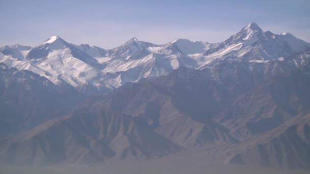Himálajské hory — Stock video