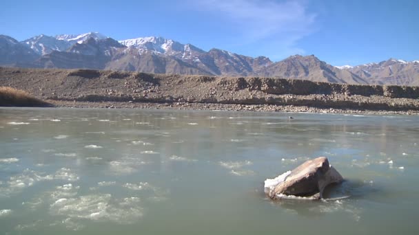 Rio indus — Vídeo de Stock