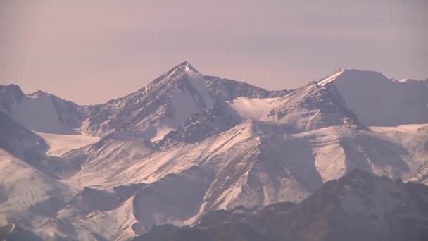 Montanhas do Himalaia — Vídeo de Stock