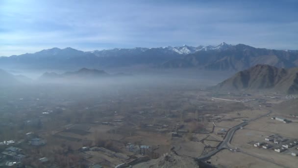 Leh, Ladakh, India — Vídeo de stock