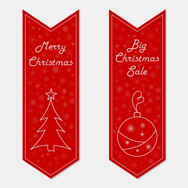 Retro tarzı Noel afiş