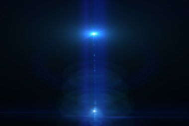 Mercek aydınlatma etkisi