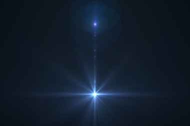 Mercek aydınlatma etkisi