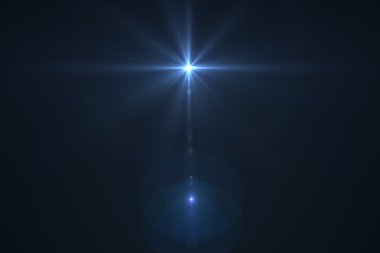 Mercek aydınlatma etkisi