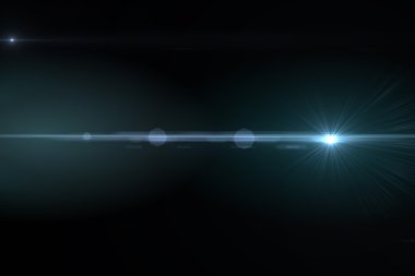 Mercek aydınlatma etkisi