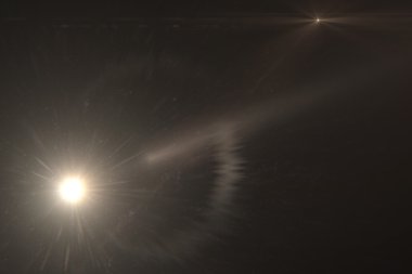 Mercek aydınlatma etkisi