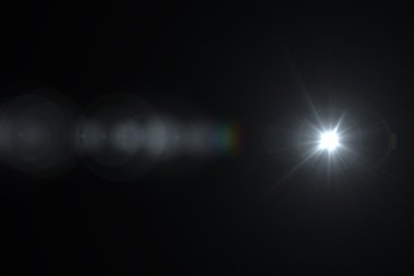 Mercek aydınlatma etkisi