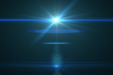 Mercek aydınlatma etkisi