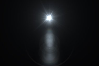 Mercek aydınlatma etkisi