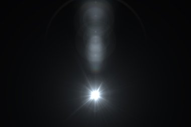 Mercek aydınlatma etkisi