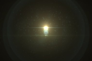 Mercek aydınlatma etkisi