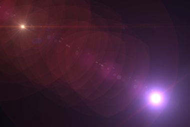 Mercek aydınlatma etkisi