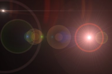 Mercek aydınlatma etkisi