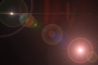 Mercek aydınlatma etkisi