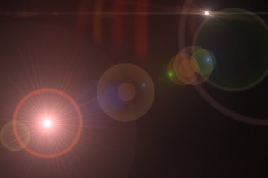 Mercek aydınlatma etkisi