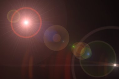 Mercek aydınlatma etkisi