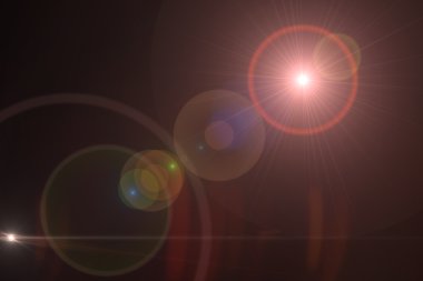 Mercek aydınlatma etkisi