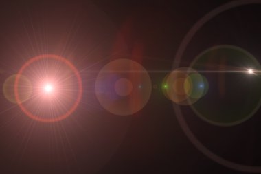 Mercek aydınlatma etkisi