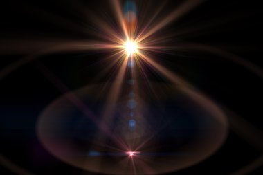 Mercek aydınlatma etkisi