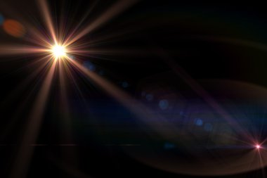 Mercek aydınlatma etkisi