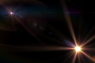 Mercek aydınlatma etkisi