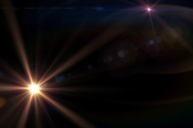 Mercek aydınlatma etkisi