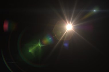 Mercek aydınlatma etkisi