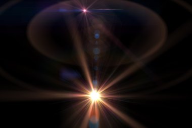 Mercek aydınlatma etkisi