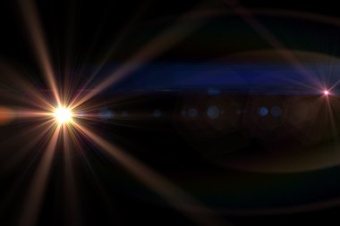 Mercek aydınlatma etkisi