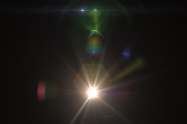 Mercek aydınlatma etkisi