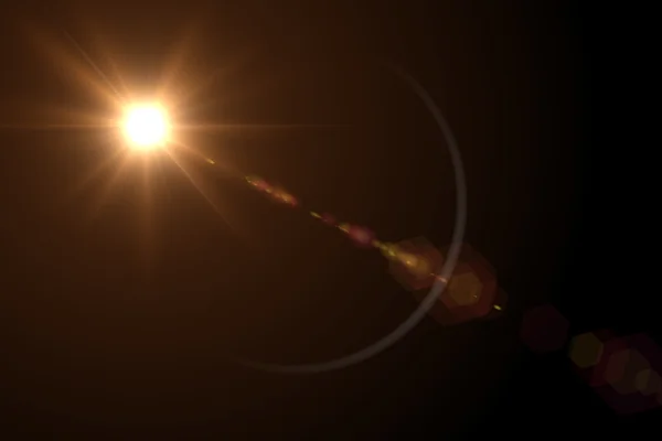 Mercek aydınlatma etkisi