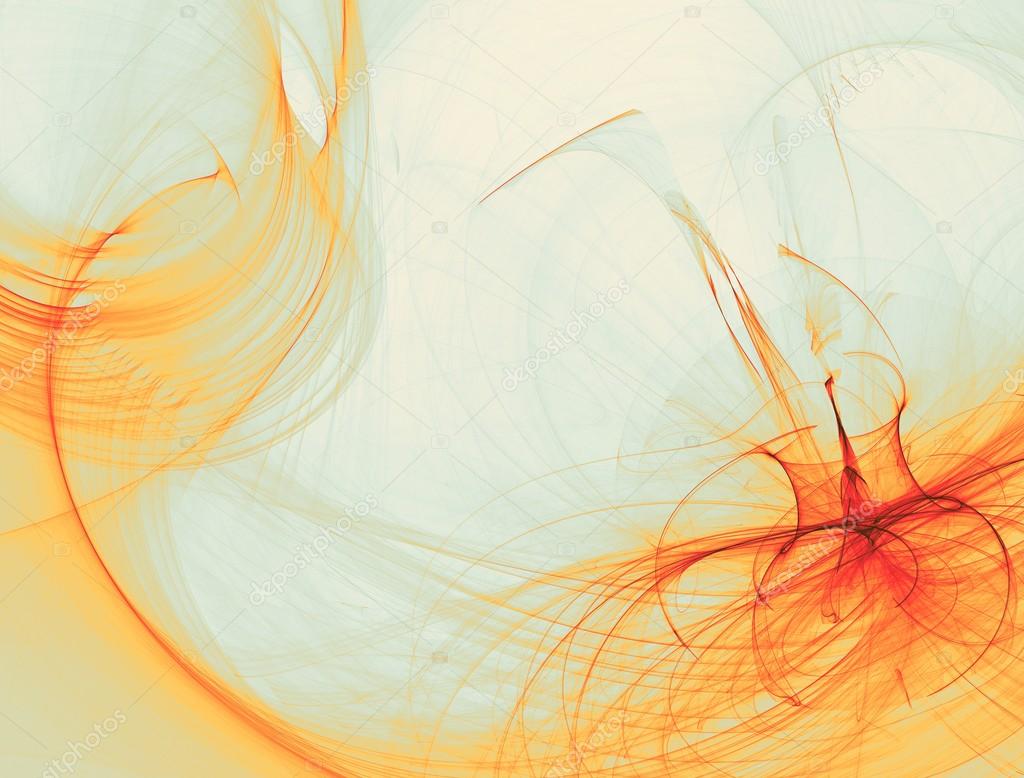 Abstract orange background