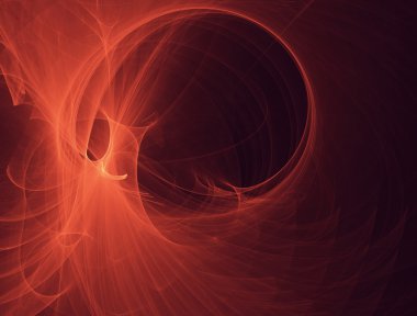 Soyut kırmızı arkaplan