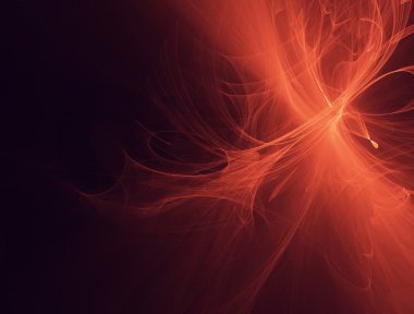 Soyut kırmızı arkaplan