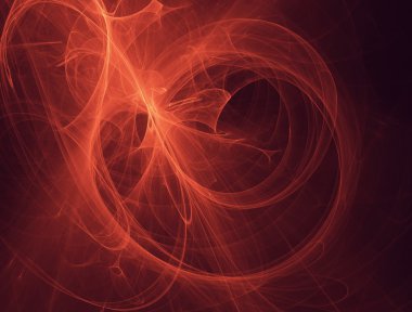 Soyut kırmızı arkaplan