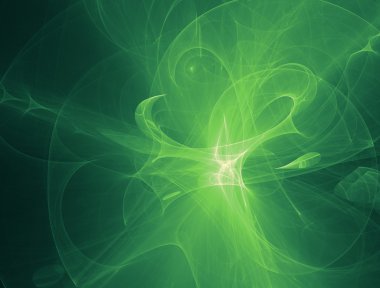 Soyut yeşil arkaplan