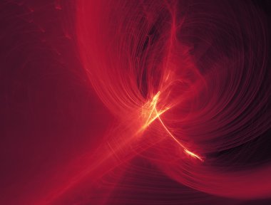 Soyut kırmızı arkaplan