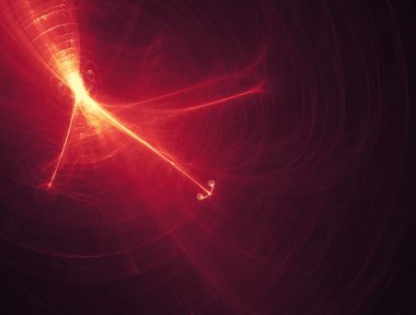 Soyut kırmızı arkaplan