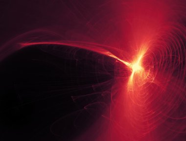 Soyut kırmızı arkaplan